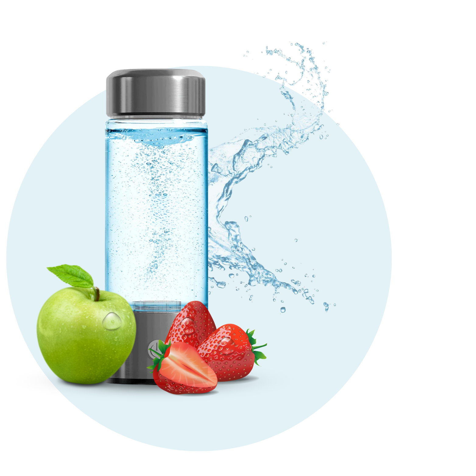 ActiWell™ Hidrogénes Víz Készítő Palack – ActiWell Magyarország